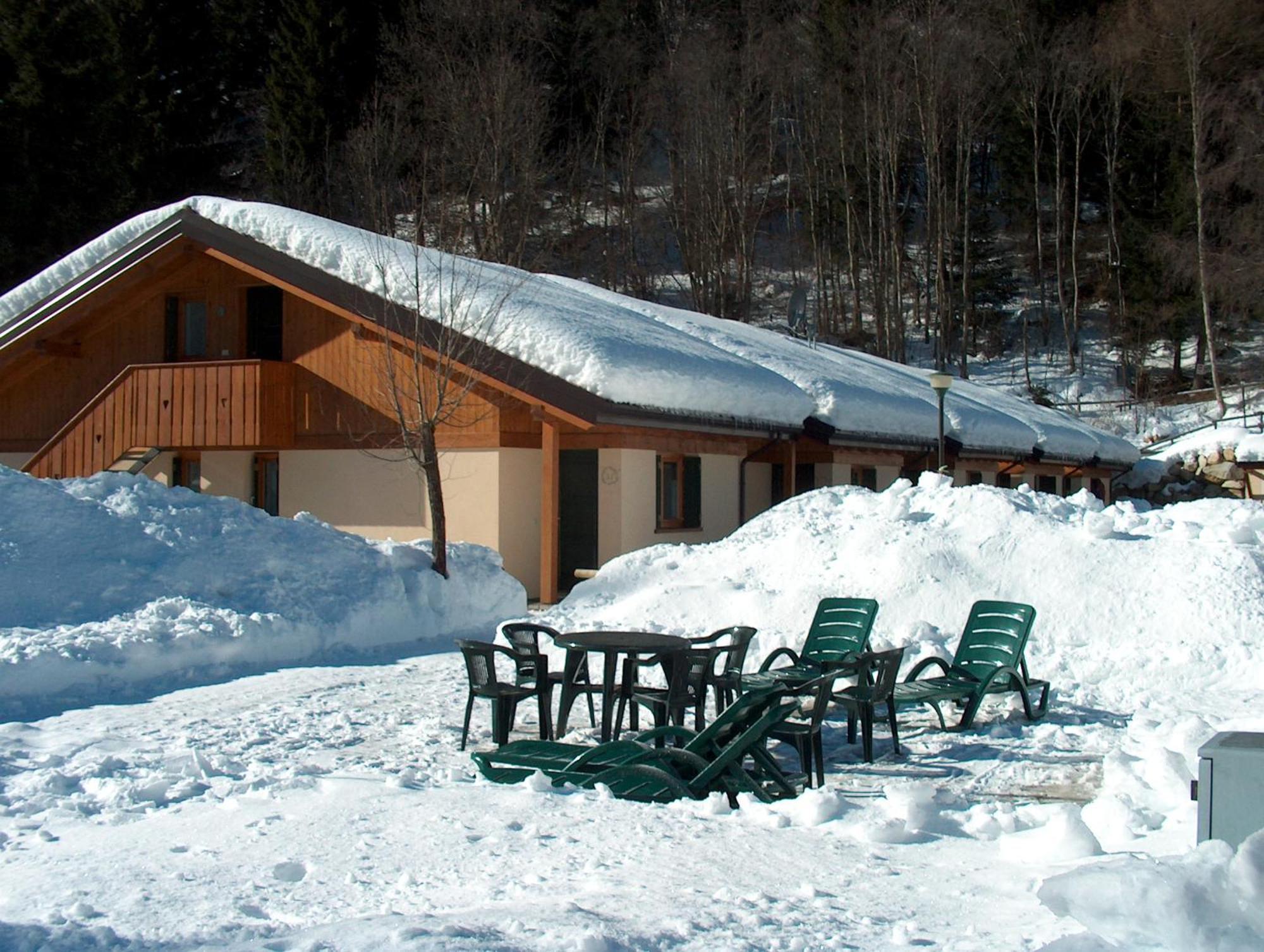 Chalet Presanella Тему Екстер'єр фото