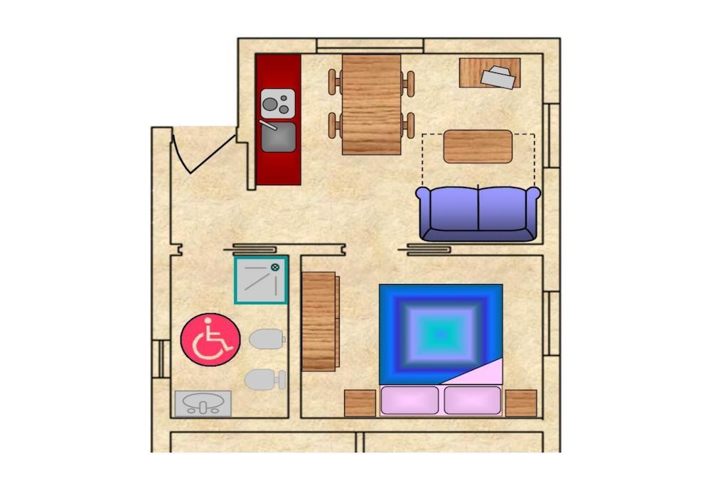 Chalet Presanella Тему Номер фото