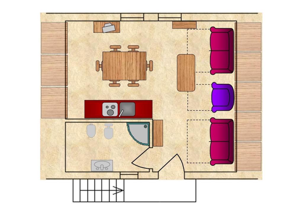 Chalet Presanella Тему Номер фото