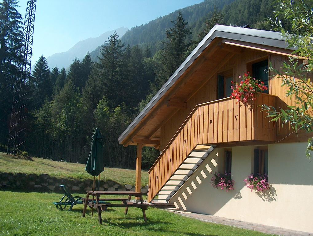 Chalet Presanella Тему Екстер'єр фото