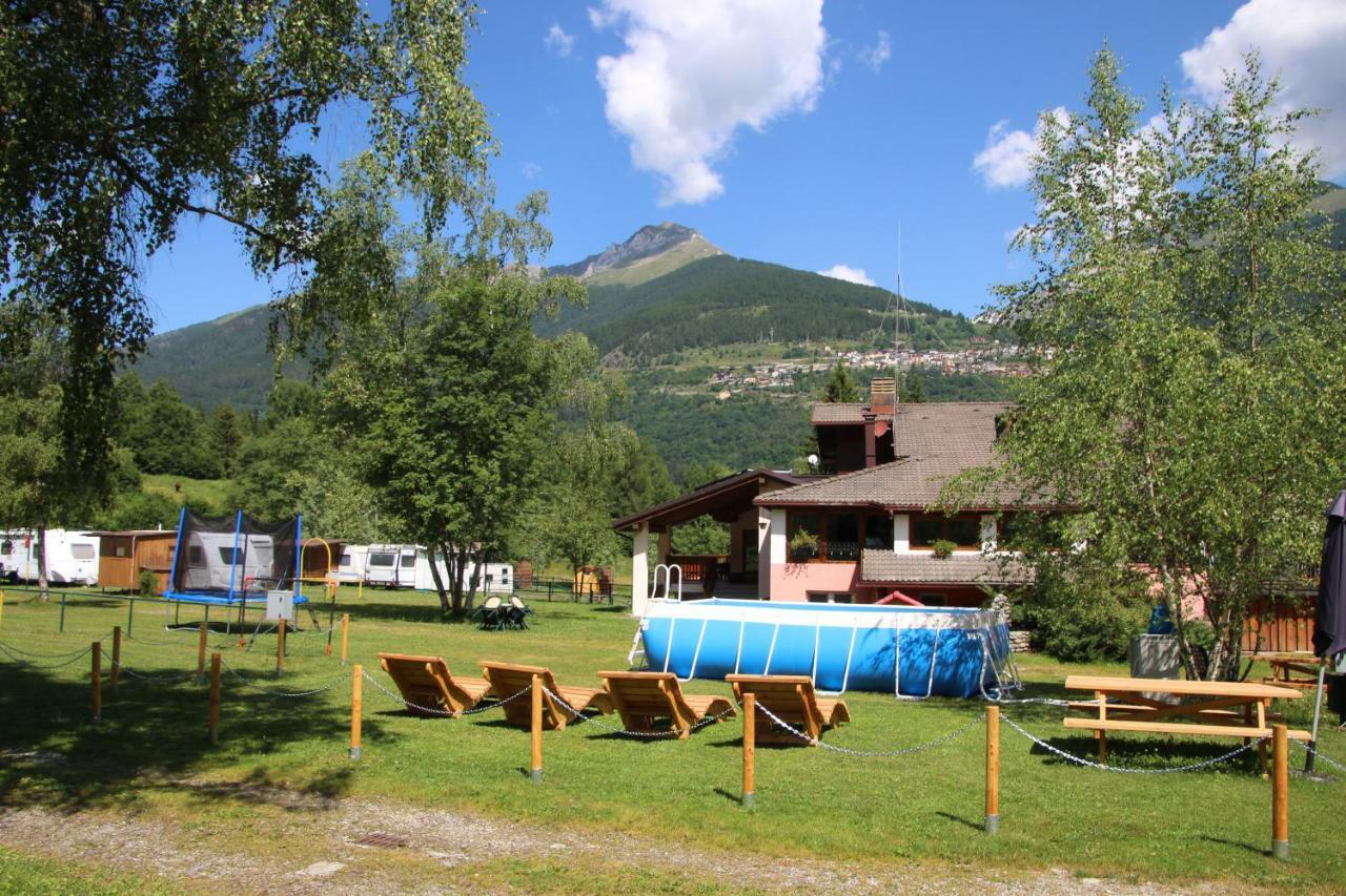 Chalet Presanella Тему Екстер'єр фото